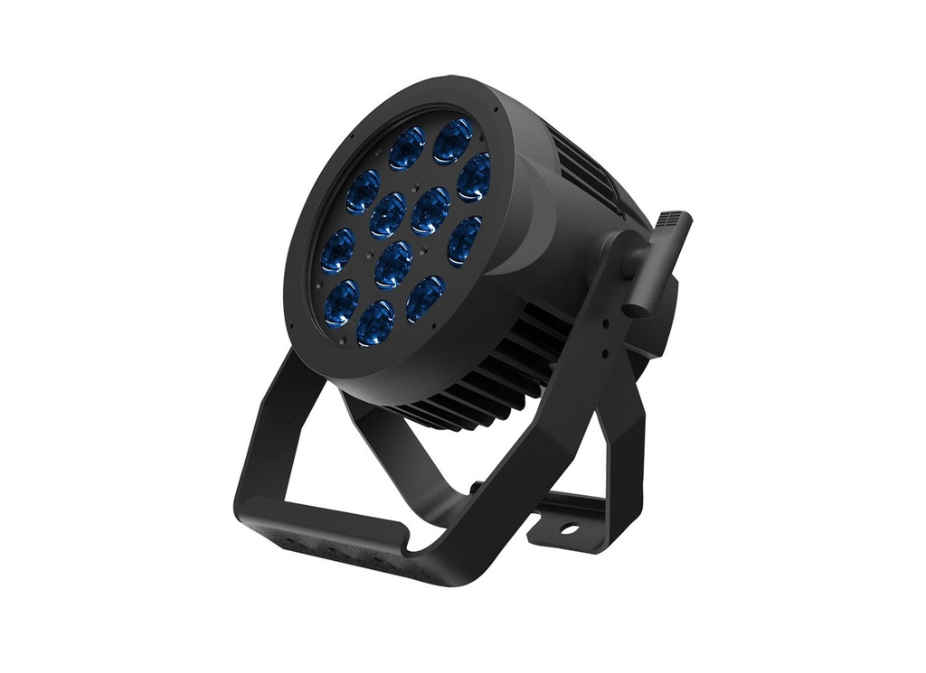 ADJ 12P HEX IP LED Outdoor PAR, schwarz