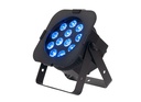 ADJ 12PX HEX LED Pad, schwarz