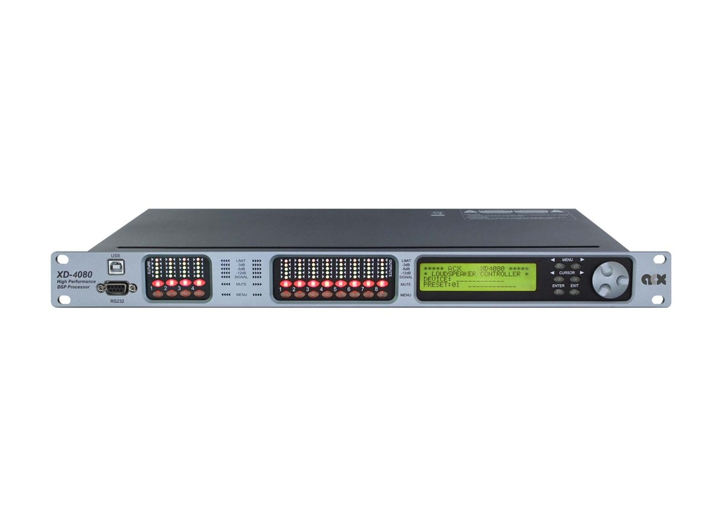 [XILXD4080] ACX XD 4080 Digital LS-Management-System